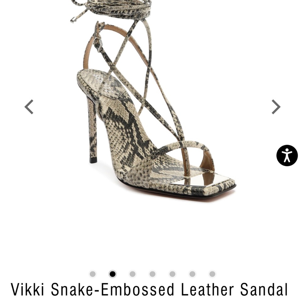 Schutz sandal
